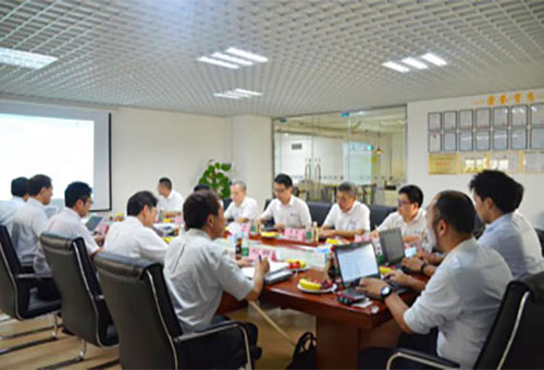 熱烈歡迎日本A公司一行蒞臨鉑納特斯參觀(guān)、考察生產(chǎn)基地